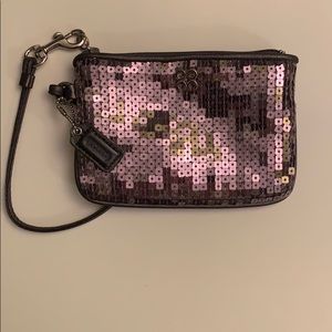 New without tags y2k Coach Wristlet